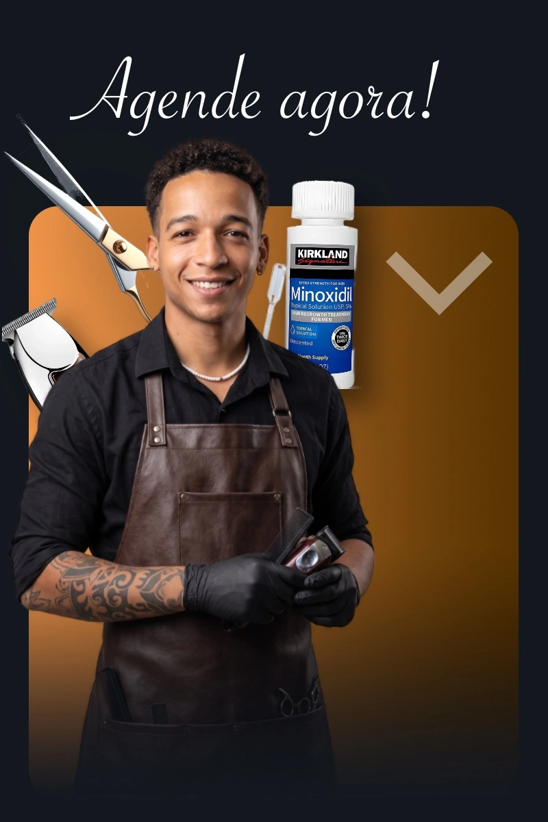 Lets Go Barbearia - Agende Agora