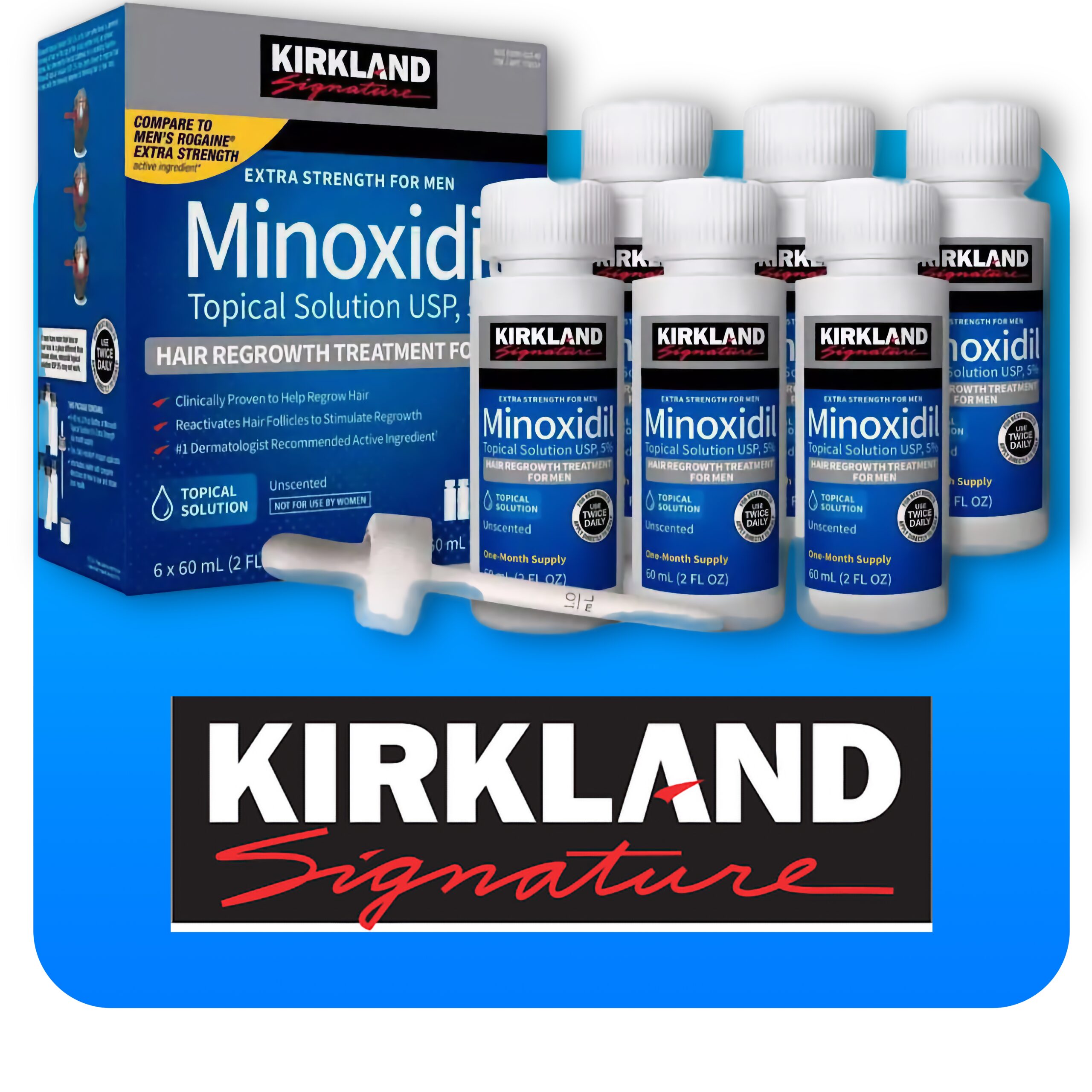 Minoxidil Kirkland 5% Original